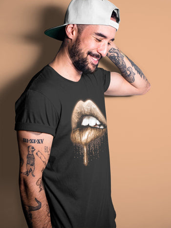Jordan 4 Shimmer Sneaker Match Tees Dripping Lips Sneaker Tees Jordan 4 Shimmer Sneaker Release Tees Unisex Shirts