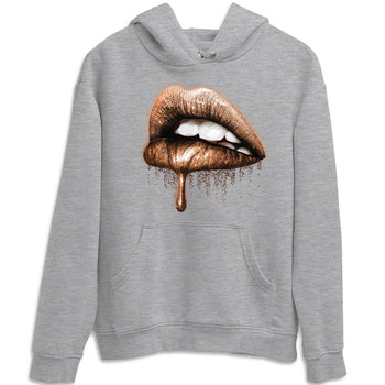 Jordan 4 Shimmer Sneaker Match Tees Dripping Lips Sneaker Tees Jordan 4 Shimmer Sneaker Release Tees Unisex Shirts