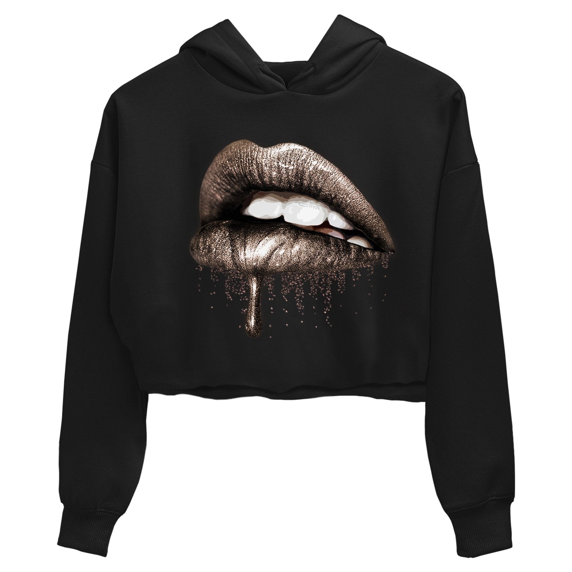 Jordan 4 Taupe Haze Sneaker Match Tees Dripping Lips Sneaker Tees Jordan 4 Taupe Haze Sneaker Release Tees Women's Shirts