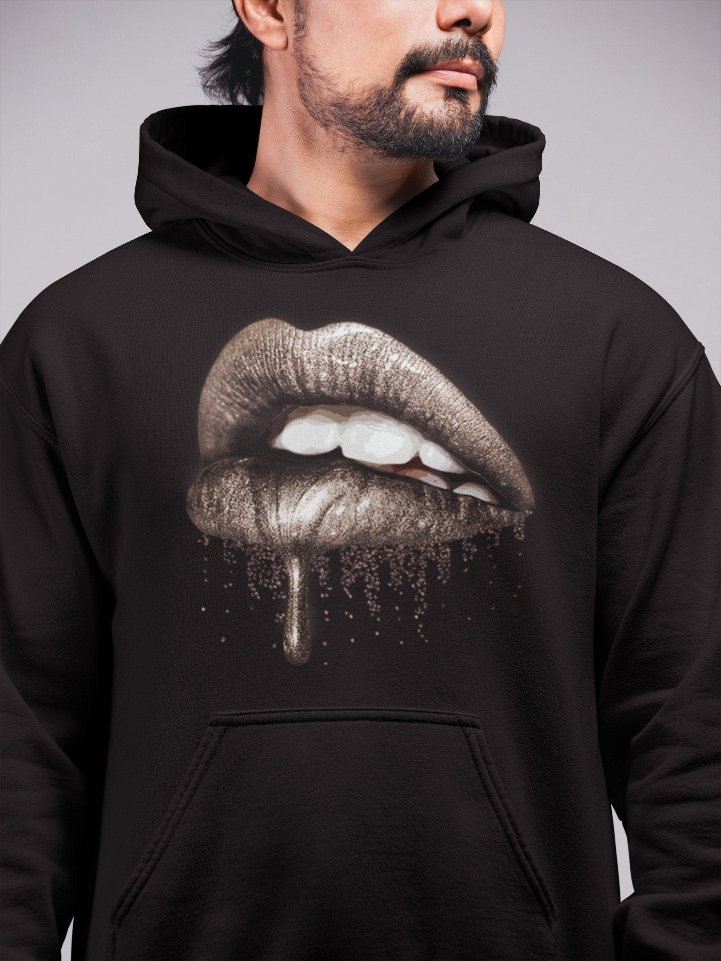 Jordan 4 Taupe Haze Sneaker Match Tees Dripping Lips Sneaker Tees Jordan 4 Taupe Haze Sneaker Release Tees Unisex Shirts