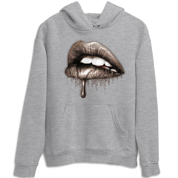 Jordan 4 Taupe Haze Sneaker Match Tees Dripping Lips Sneaker Tees Jordan 4 Taupe Haze Sneaker Release Tees Unisex Shirts