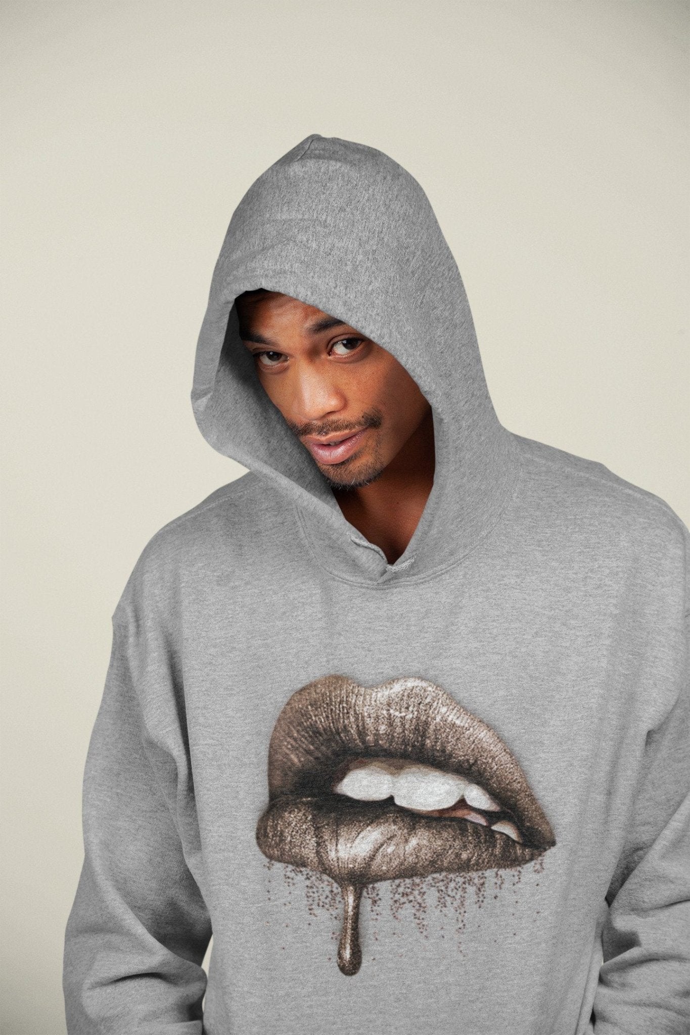 Jordan 4 Taupe Haze Sneaker Match Tees Dripping Lips Sneaker Tees Jordan 4 Taupe Haze Sneaker Release Tees Unisex Shirts