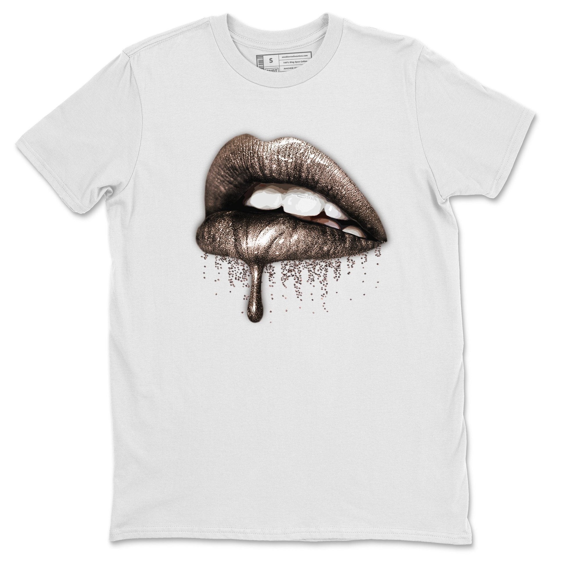 Jordan 4 Taupe Haze Sneaker Match Tees Dripping Lips Sneaker Tees Jordan 4 Taupe Haze Sneaker Release Tees Unisex Shirts