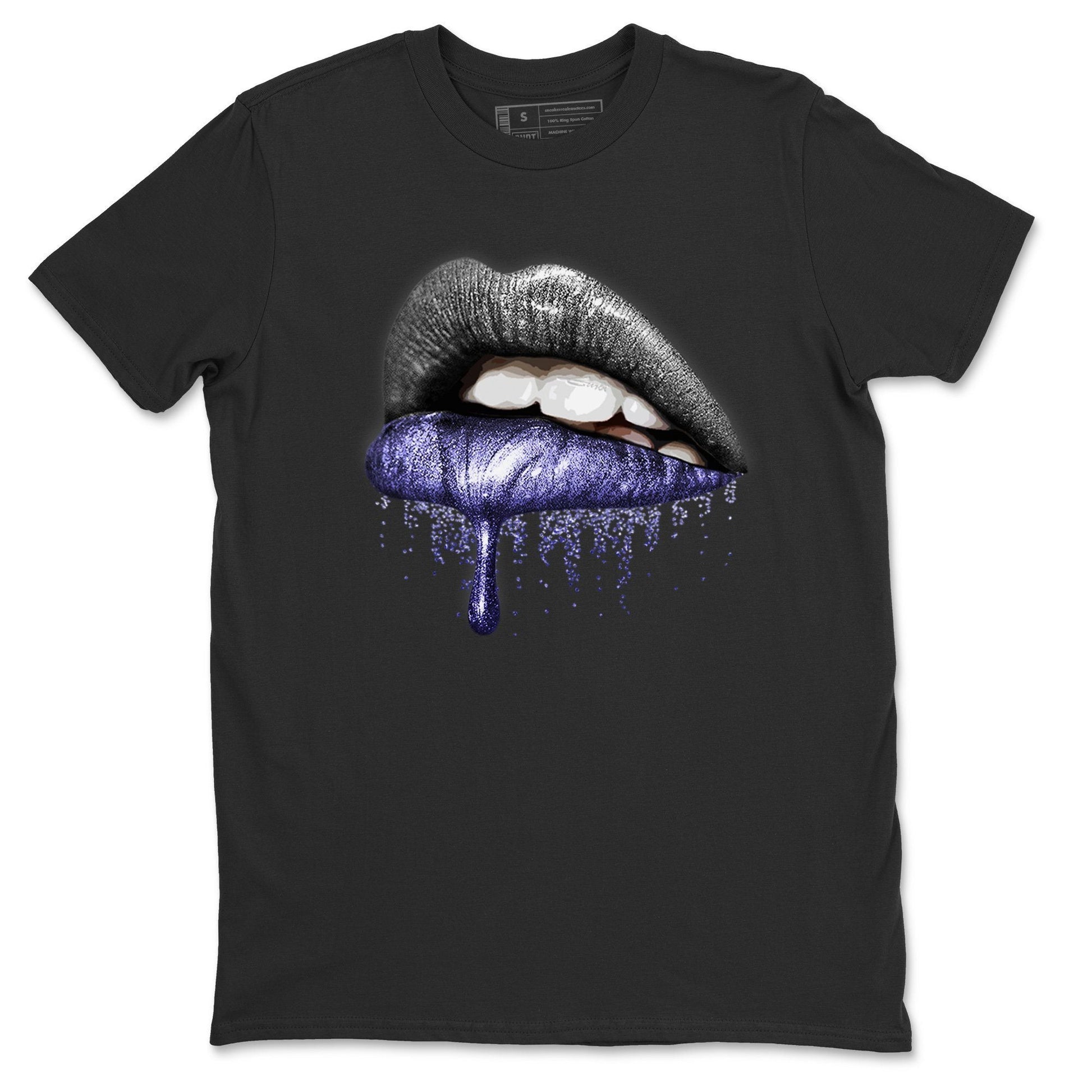 Jordan 7 Flint Sneaker Match Tees Dripping Lips Sneaker Tees Jordan 7 Flint Sneaker Release Tees Unisex Shirts