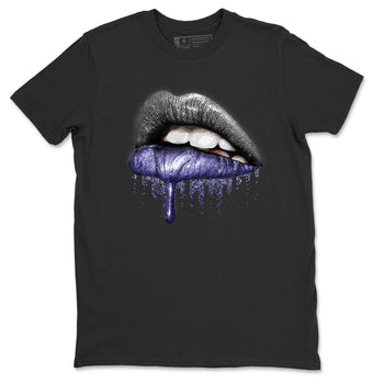 Jordan 7 Flint Sneaker Match Tees Dripping Lips Sneaker Tees Jordan 7 Flint Sneaker Release Tees Unisex Shirts