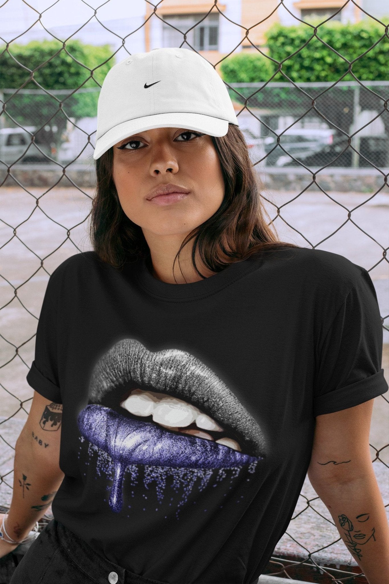 Jordan 7 Flint Sneaker Match Tees Dripping Lips Sneaker Tees Jordan 7 Flint Sneaker Release Tees Unisex Shirts