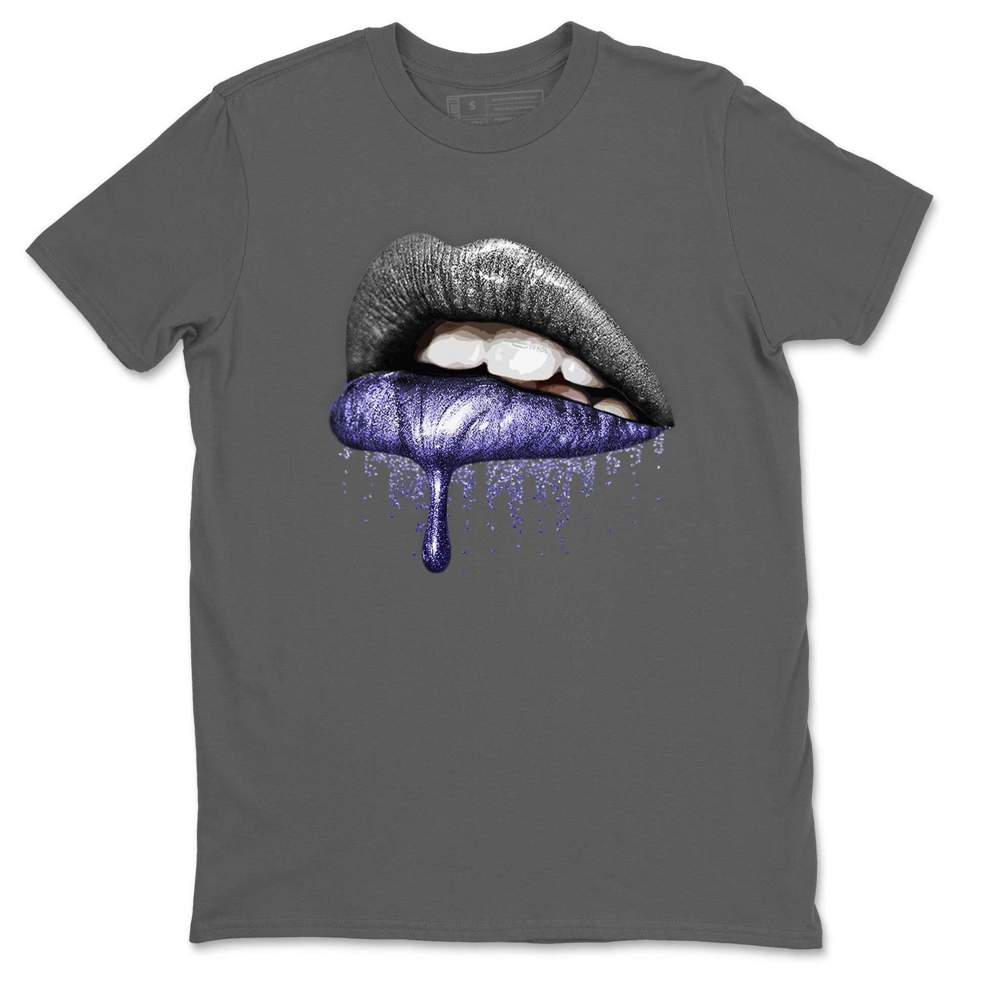 Jordan 7 Flint Sneaker Match Tees Dripping Lips Sneaker Tees Jordan 7 Flint Sneaker Release Tees Unisex Shirts