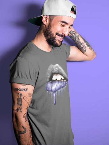 Jordan 7 Flint Sneaker Match Tees Dripping Lips Sneaker Tees Jordan 7 Flint Sneaker Release Tees Unisex Shirts
