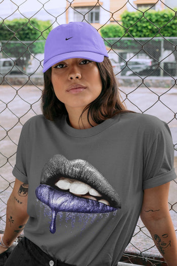 Jordan 7 Flint Sneaker Match Tees Dripping Lips Sneaker Tees Jordan 7 Flint Sneaker Release Tees Unisex Shirts