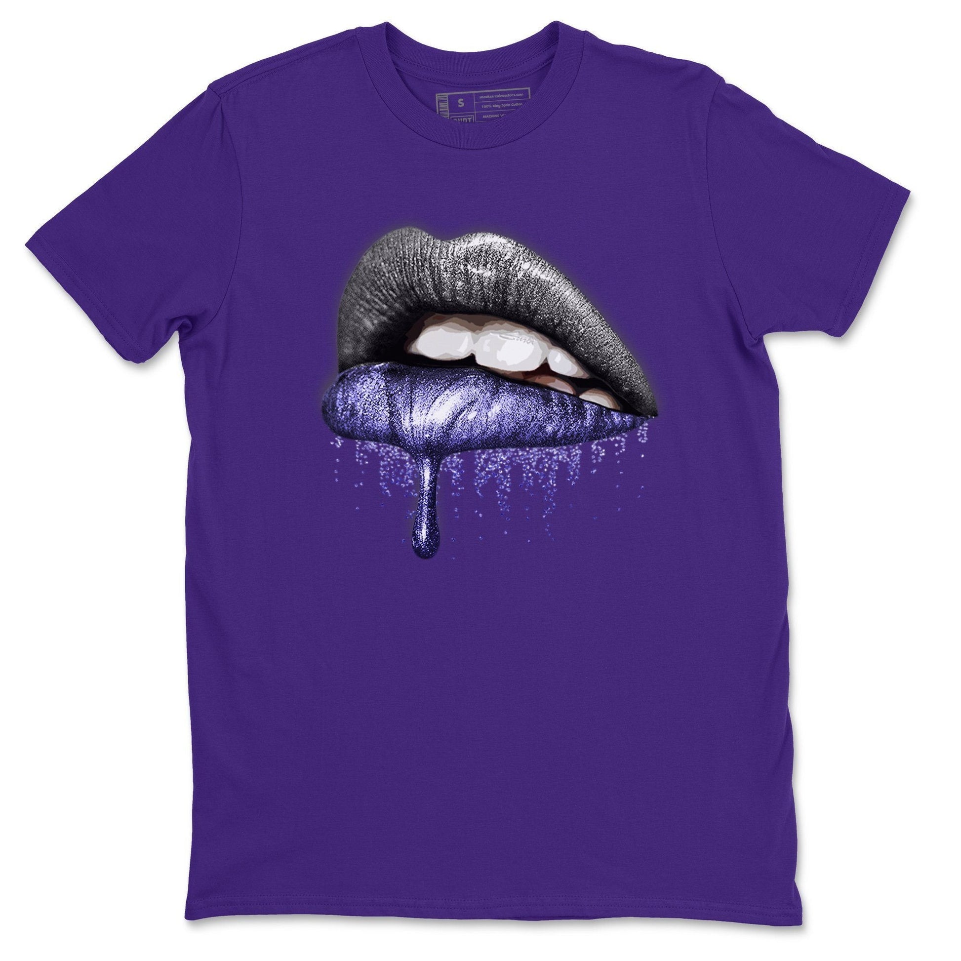 Jordan 7 Flint Sneaker Match Tees Dripping Lips Sneaker Tees Jordan 7 Flint Sneaker Release Tees Unisex Shirts