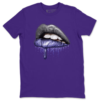 Jordan 7 Flint Sneaker Match Tees Dripping Lips Sneaker Tees Jordan 7 Flint Sneaker Release Tees Unisex Shirts