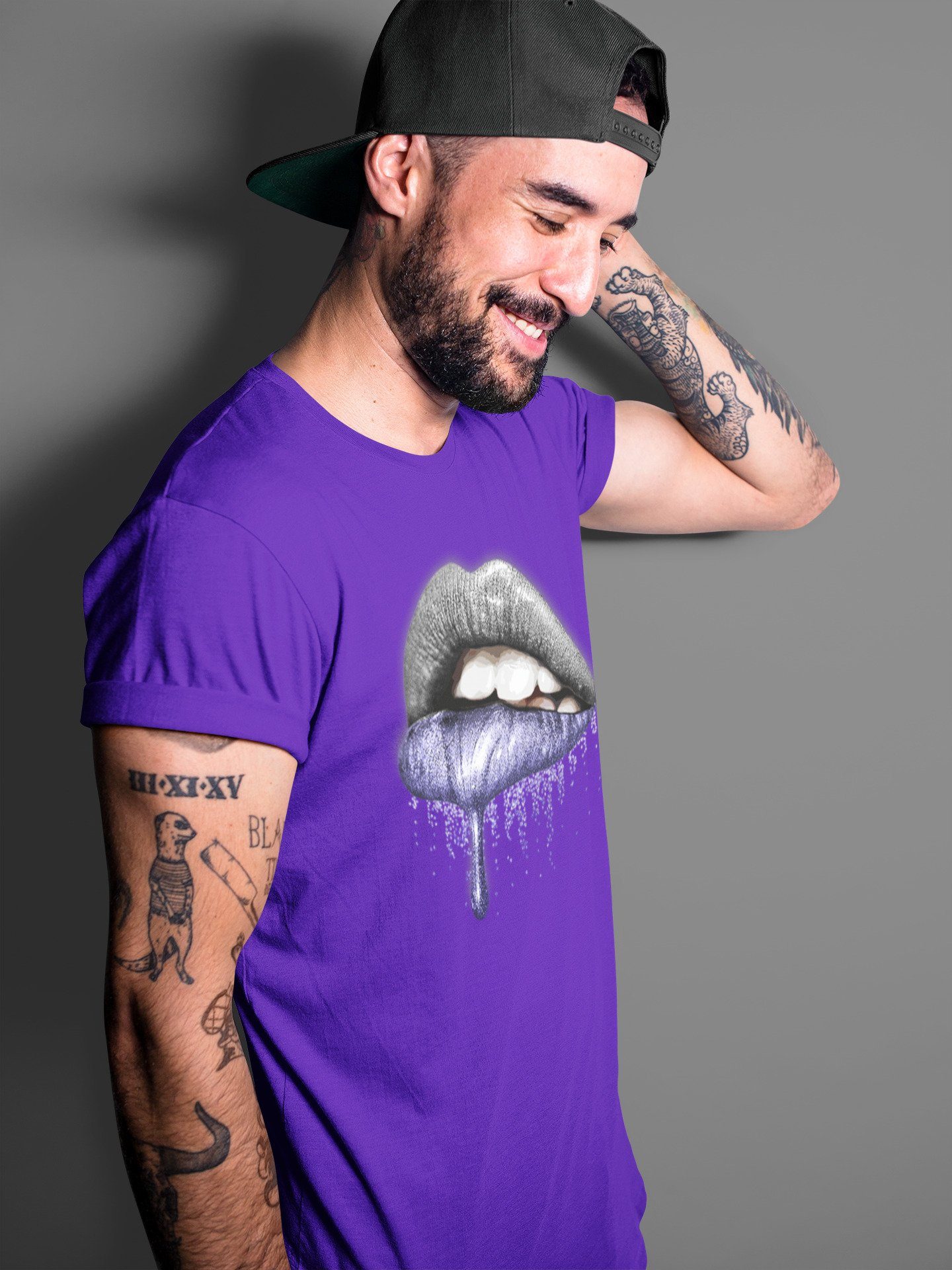 Jordan 7 Flint Sneaker Match Tees Dripping Lips Sneaker Tees Jordan 7 Flint Sneaker Release Tees Unisex Shirts