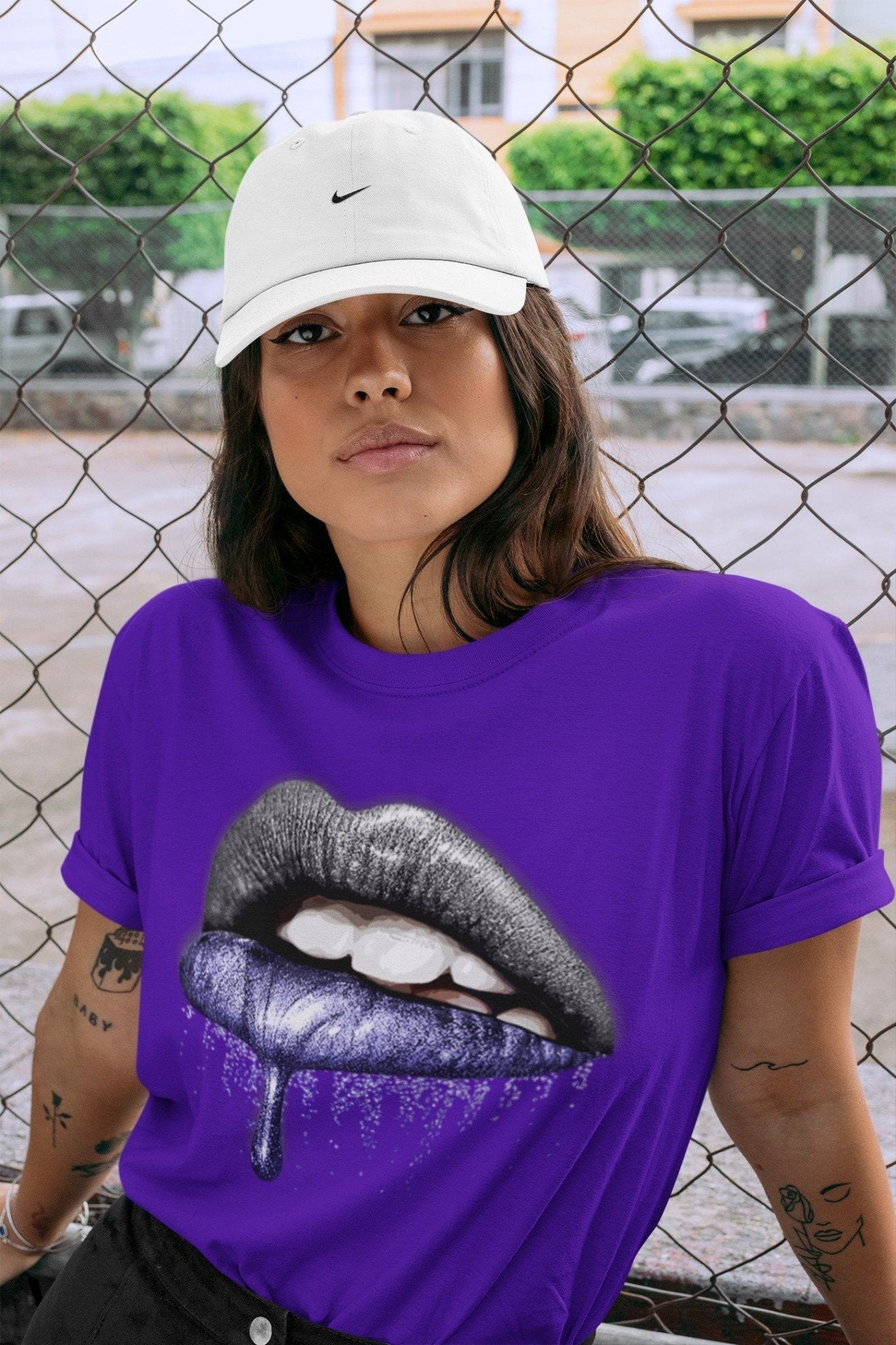 Jordan 7 Flint Sneaker Match Tees Dripping Lips Sneaker Tees Jordan 7 Flint Sneaker Release Tees Unisex Shirts