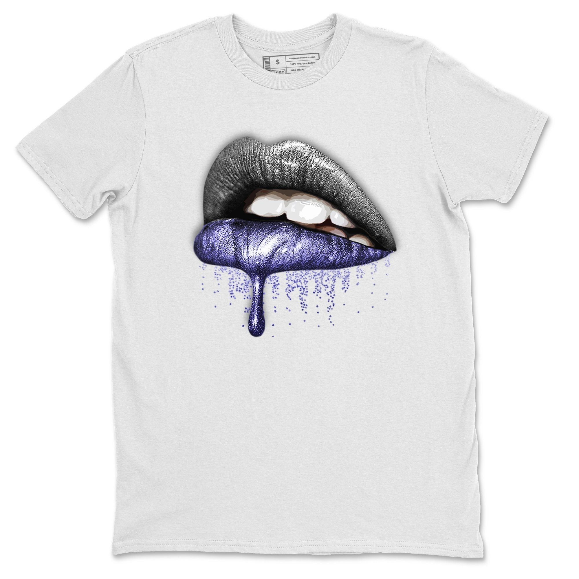 Jordan 7 Flint Sneaker Match Tees Dripping Lips Sneaker Tees Jordan 7 Flint Sneaker Release Tees Unisex Shirts