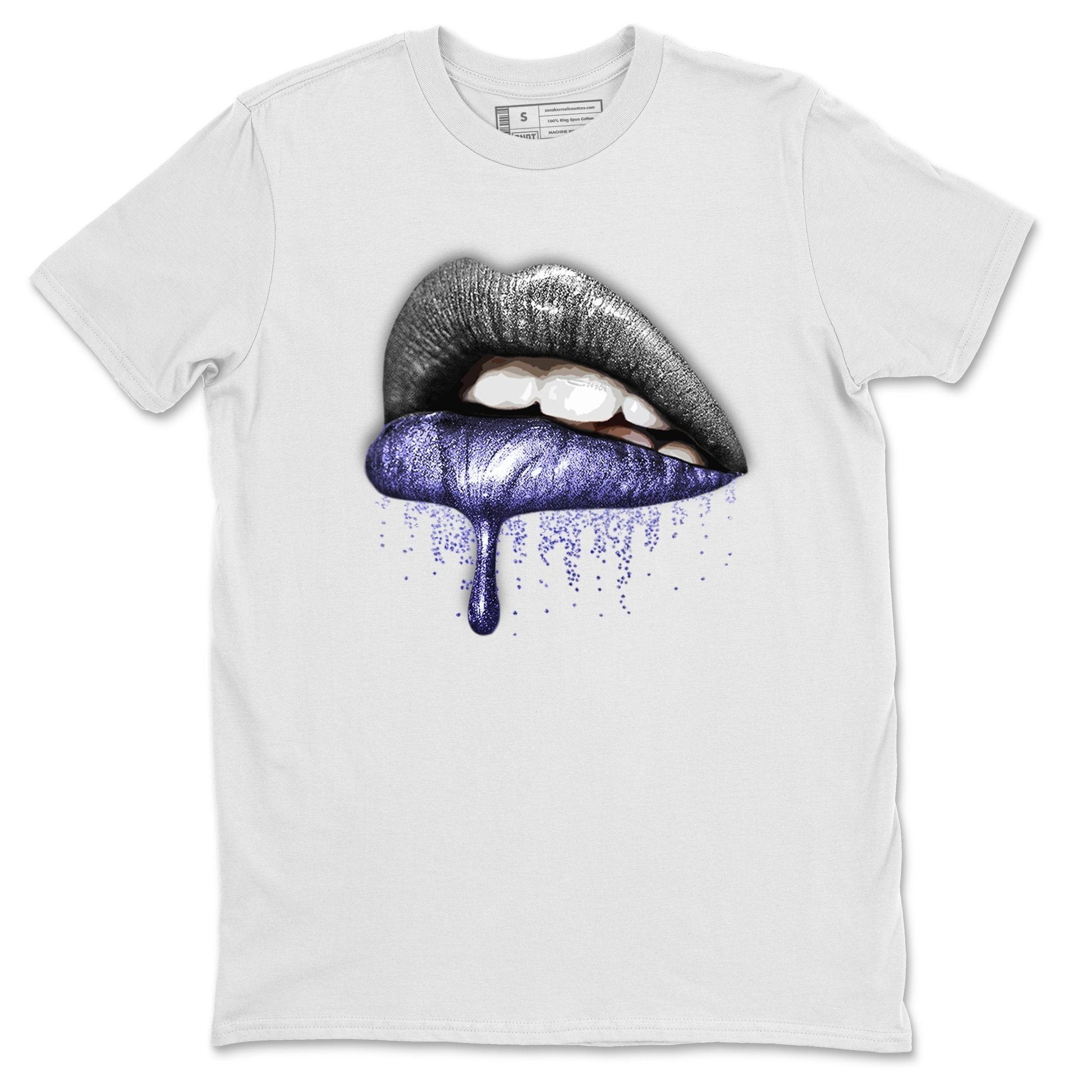 Jordan 7 Flint Sneaker Match Tees Dripping Lips Sneaker Tees Jordan 7 Flint Sneaker Release Tees Unisex Shirts