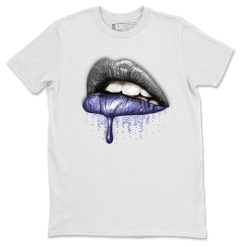 Jordan 7 Flint Sneaker Match Tees Dripping Lips Sneaker Tees Jordan 7 Flint Sneaker Release Tees Unisex Shirts