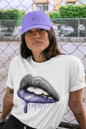 Jordan 7 Flint Sneaker Match Tees Dripping Lips Sneaker Tees Jordan 7 Flint Sneaker Release Tees Unisex Shirts