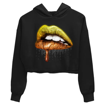 Jordan 9 Change The World Sneaker Match Tees Dripping Lips Sneaker Tees Jordan 9 Change The World Sneaker Release Tees Women's Shirts