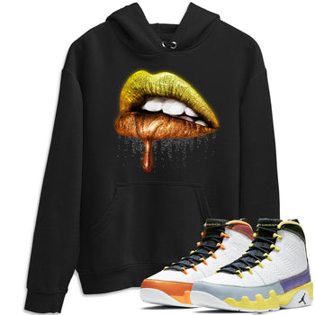 Jordan 9 Change The World Sneaker Match Tees Dripping Lips Sneaker Tees Jordan 9 Change The World Sneaker Release Tees Unisex Shirts