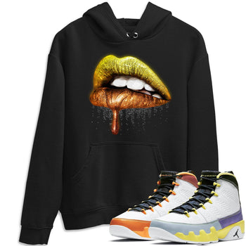 Jordan 9 Change The World Sneaker Match Tees Dripping Lips Sneaker Tees Jordan 9 Change The World Sneaker Release Tees Unisex Shirts