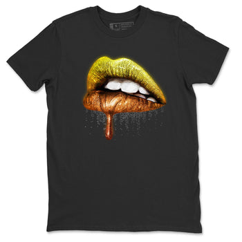 Jordan 9 Change The World Sneaker Match Tees Dripping Lips Sneaker Tees Jordan 9 Change The World Sneaker Release Tees Unisex Shirts