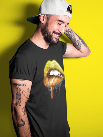 Jordan 9 Change The World Sneaker Match Tees Dripping Lips Sneaker Tees Jordan 9 Change The World Sneaker Release Tees Unisex Shirts
