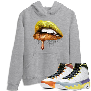 Jordan 9 Change The World Sneaker Match Tees Dripping Lips Sneaker Tees Jordan 9 Change The World Sneaker Release Tees Unisex Shirts