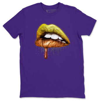 Jordan 9 Change The World Sneaker Match Tees Dripping Lips Sneaker Tees Jordan 9 Change The World Sneaker Release Tees Unisex Shirts