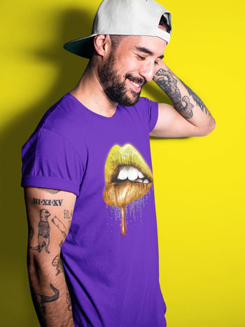 Jordan 9 Change The World Sneaker Match Tees Dripping Lips Sneaker Tees Jordan 9 Change The World Sneaker Release Tees Unisex Shirts