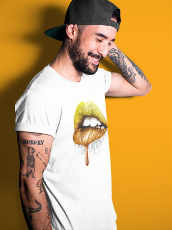 Jordan 9 Change The World Sneaker Match Tees Dripping Lips Sneaker Tees Jordan 9 Change The World Sneaker Release Tees Unisex Shirts