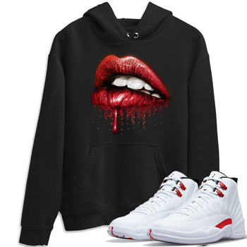 Jordan 12 Twist Sneaker Match Tees Dripping Lips Sneaker Tees Jordan 12 Twist Sneaker Release Tees Unisex Shirts