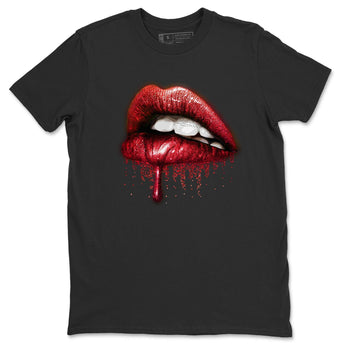Jordan 12 Twist Sneaker Match Tees Dripping Lips Sneaker Tees Jordan 12 Twist Sneaker Release Tees Unisex Shirts