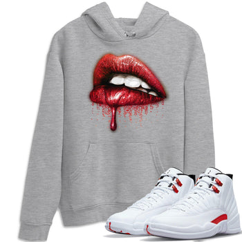 Jordan 12 Twist Sneaker Match Tees Dripping Lips Sneaker Tees Jordan 12 Twist Sneaker Release Tees Unisex Shirts