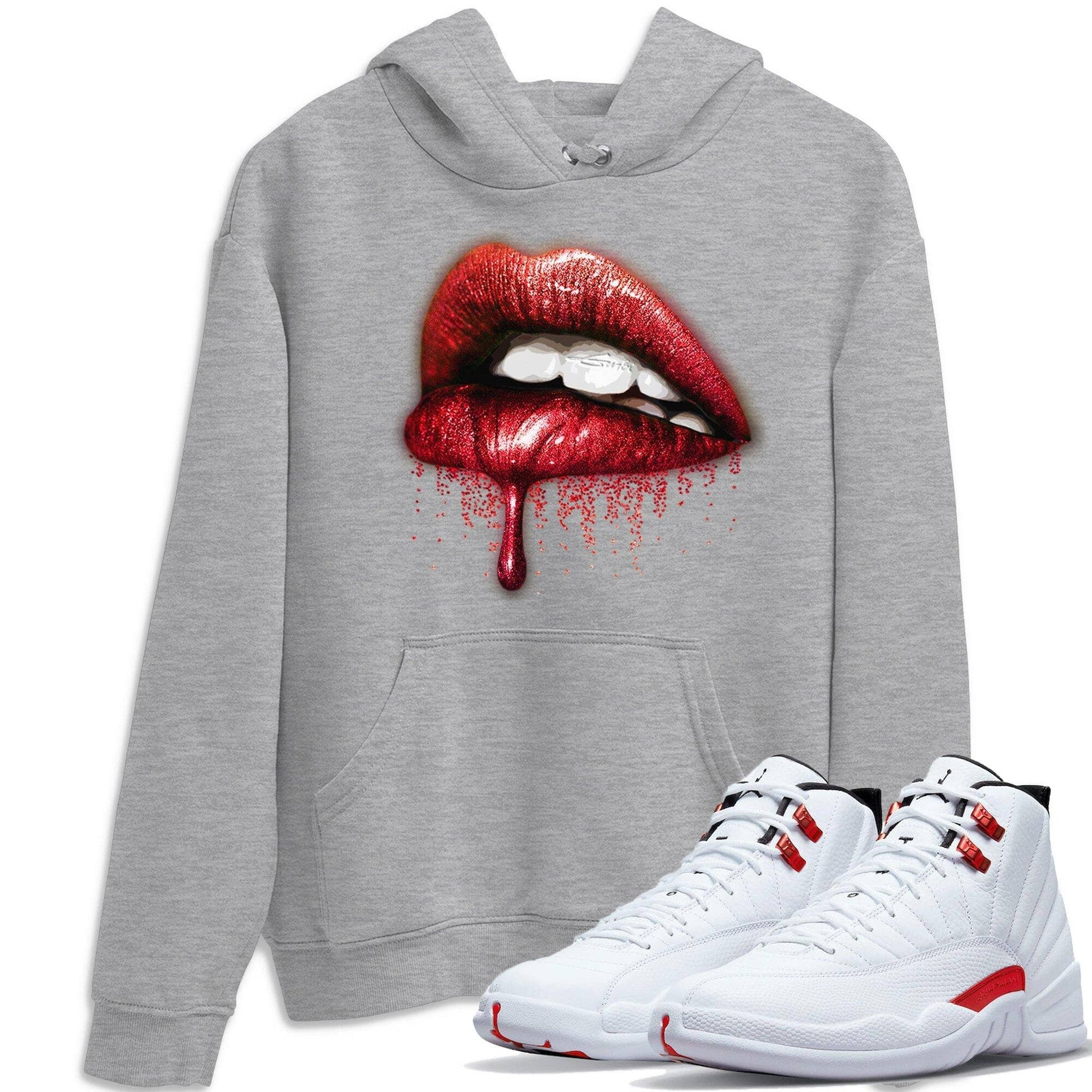 Jordan 12 Twist Sneaker Match Tees Dripping Lips Sneaker Tees Jordan 12 Twist Sneaker Release Tees Unisex Shirts