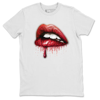 Jordan 12 Twist Sneaker Match Tees Dripping Lips Sneaker Tees Jordan 12 Twist Sneaker Release Tees Unisex Shirts