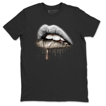 Jordan 3 A Ma Maniere Sneaker Match Tees Dripping Lips Sneaker Tees Jordan 3 A Ma Maniere Sneaker Release Tees Unisex Shirts