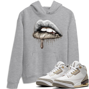 Jordan 3 A Ma Maniere Sneaker Match Tees Dripping Lips Sneaker Tees Jordan 3 A Ma Maniere Sneaker Release Tees Unisex Shirts