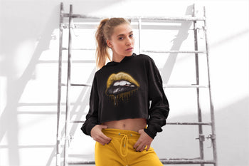 Dunk Championship Goldenrod Sneaker Match Tees Dripping Lips Sneaker Tees Dunk Championship Goldenrod Sneaker Release Tees Women's Shirts