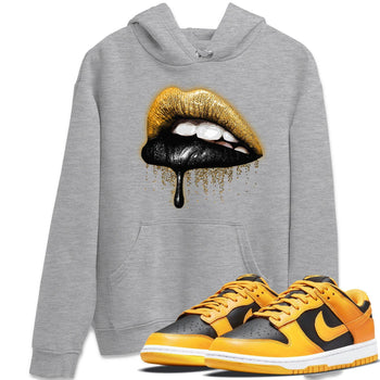 Dunk Championship Goldenrod Sneaker Match Tees Dripping Lips Sneaker Tees Dunk Championship Goldenrod Sneaker Release Tees Unisex Shirts