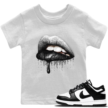 Dunk Panda Sneaker Match Tees Dripping Lips Sneaker Tees Dunk Panda Sneaker Release Tees Kids Shirts