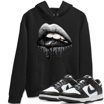 Dunk Panda Sneaker Match Tees Dripping Lips Sneaker Tees Dunk Panda Sneaker Release Tees Unisex Shirts