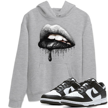 Dunk Panda Sneaker Match Tees Dripping Lips Sneaker Tees Dunk Panda Sneaker Release Tees Unisex Shirts