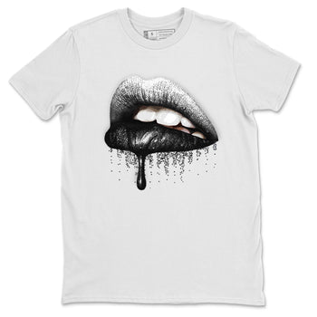 Dunk Panda Sneaker Match Tees Dripping Lips Sneaker Tees Dunk Panda Sneaker Release Tees Unisex Shirts