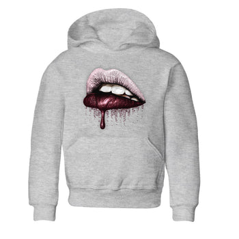 Dunk Valentines Day Sneaker Match Tees Dripping Lips Sneaker Tees Nike Dunk Valentine's Day Sneaker SNRT Sneaker Tees Kids Shirts