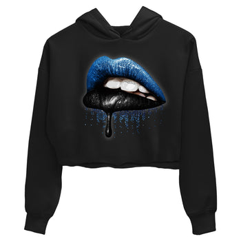 Jordan 1 Dark Marina Blue Sneaker Match Tees Dripping Lips Sneaker Tees Jordan 1 Dark Marina Blue Sneaker Release Tees Women's Shirts