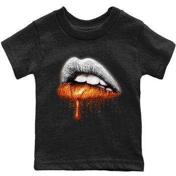 Jordan 1 Starfish Sneaker Match Tees Dripping Lips Sneaker Tees Jordan 1 Starfish Sneaker Release Tees Kids Shirts