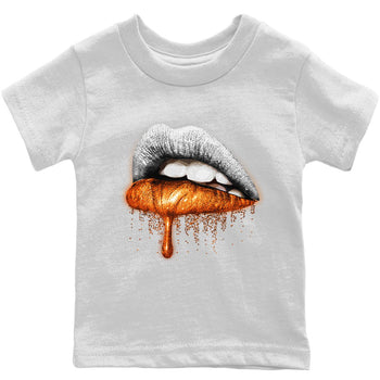 Jordan 1 Starfish Sneaker Match Tees Dripping Lips Sneaker Tees Jordan 1 Starfish Sneaker Release Tees Kids Shirts