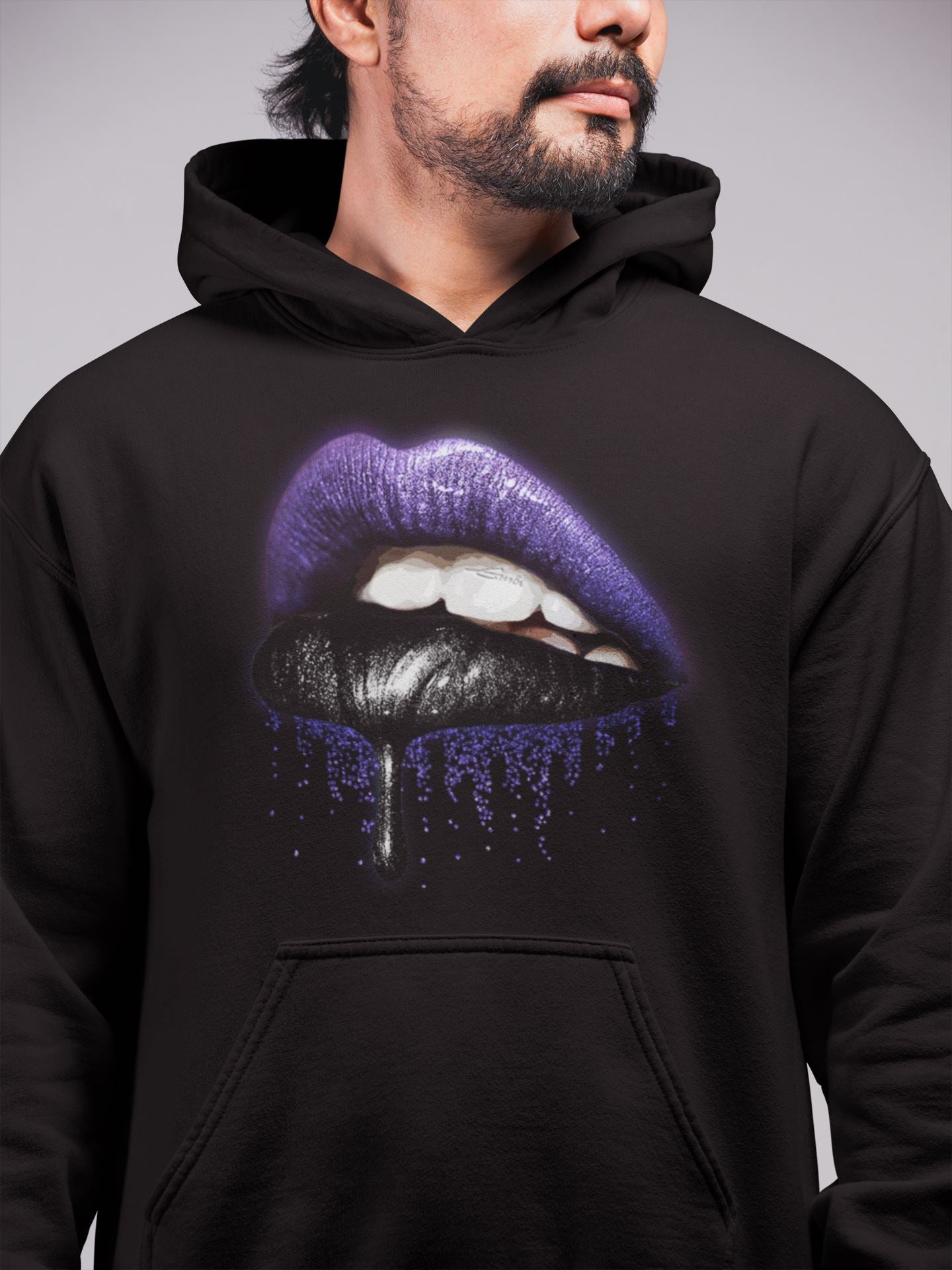 Jordan 13 Court Purple Sneaker Match Tees Dripping Lips Sneaker Tees Jordan 13 Court Purple Sneaker Release Tees Unisex Shirts