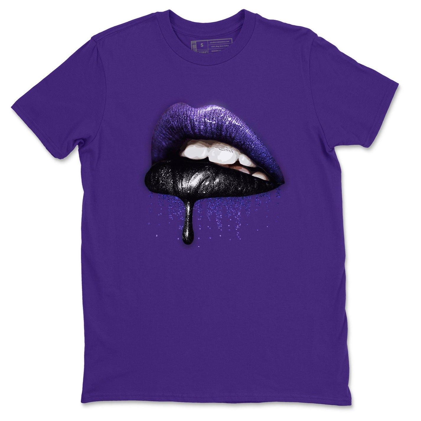 Eazy T-Shirt Match Jordan 13 Court Purple
