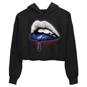 Jordan 13 French Blue Sneaker Match Tees Dripping Lips Sneaker Tees Jordan 13 French Blue Sneaker Release Tees Women's Shirts